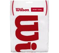 Wilson Serviette de sport Wrz540100 Mixte Blanc/Rouge NS EU