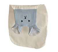 Serviette de sudation en coton à 4 couches pour enfants, haute absorption et respirabilité, lavable en machine, ensemble de sudation pour nouveau-nés, serviette douce pour nourrissons