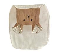 Serviette de sudation multifonction en coton pour enfants, 4 couches de protection, doux et doux pour la peau, évacuation de l'humidité au quotidien