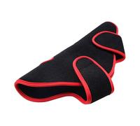 Serviette de sudation pour guidon d'escalade - Couverture complète, coussin antidérapant, serviette de protection, protection anti-transpiration | Accessoire de vélo Spin Bike pour les escalades