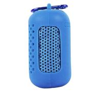 Serviette de sudation rafraîchissante avec étui de rangement à mousqueton, serviette rafraîchissante pour le cou | Serviette respirante et douce pour temps chaud, pour yoga, aviron, gym, fitness et