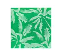 Serviette de table 25x25 Jetable Intissé Françoise PAVIOT Paquet de 20 - Beach Vert