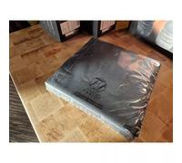 Serviette de table 25x25 Jetable Intissé Françoise PAVIOT Paquet de 20 - Uni Noire