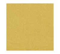 Serviette de table 25x25 Jetable Intissé Françoise PAVIOT Paquet de 20 - Uni Or