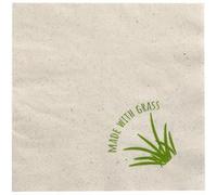Serviette de table, 300 x 300 mm, naturel