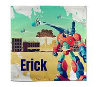 Serviette de Table Cantina Personnalisée - Divers Modèles Robot