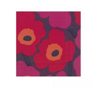 Serviette de table Cocktail 25X25 Jetable IHR Paquet de 20 - Marimekko, Unikko mauve