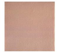 Serviette de Table élégante Airlaid Rose Gold (x25) REF/6808