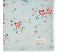 Serviette de table en coton Belle Blue