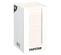 Serviette de table en ouate 20 x 20 cm - Boite distributrice de 100