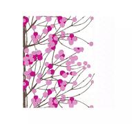 Serviette de table Lunch 33X33 Jetable IHR Paquet de 20 - Marimekko, Lumimarja rose