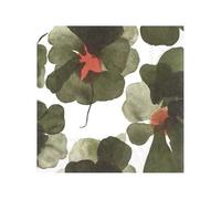 Serviette de table Lunch 33X33 Jetable IHR Paquet de 20 - Marimekko, Valssi olive