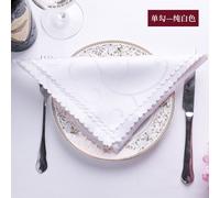 Serviette De Table Motif Damassé Jacquard,Infroissable,Décoration De Mariage,Hôtel,Restaurant,Fête D'anniversaire