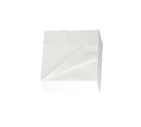 Serviette de table ouate blanche 2 plis 39 x 39 cm - Paquet de 150