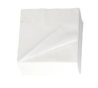 Serviette de table ouate blanche 2 plis 39 x 39 cm - Paquet de 150
