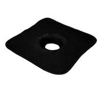 Vivezen - Serviette de tête pour table de massage, housse de protection avec trou visage - 35 x 35 cm - 100% polyester - Plusieurs coloris