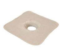 Vivezen - Serviette de tête pour table de massage, housse de protection avec trou visage - 35 x 35 cm - 100% polyester - Plusieurs coloris