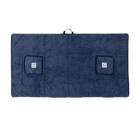 Serviette de toilettage pour animaux de compagnie avec poches pour les mains - Serviette de bain en microfibre super absorbante pour toilettage des animaux de compagnie, serviette de séchage de la fou