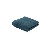 - Serviette de toilette - 100% coton BIO - 50 x 90 cm - Bleu paon