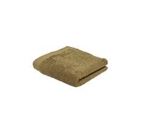 - Serviette de toilette - 100% coton BIO - 50 x 90 cm - Marron bronze