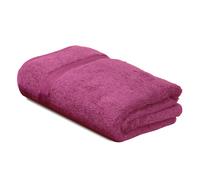 Serviette de toilette 40x60 cm ROYAL CRESENT Rose Vin 650 g/m2