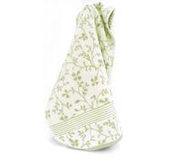 Serviette de toilette 40x60 cm VINTAGE FLORAL Vert 550 g/m2