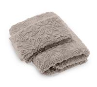 Serviette de toilette 420 g/m² 50x90 cm BAMAKO micro-coton Naturel