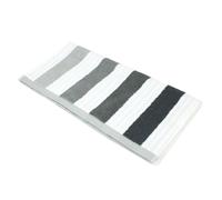 Serviette de toilette 50x100 cm 100% coton 480 g/m2 CLASSIC STRIPES Gris