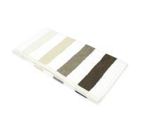 Serviette de toilette 50x100 cm 100% coton 480 g/m2 CLASSIC STRIPES Marron