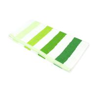 Serviette de toilette 50x100 cm 100% coton 480 g/m2 CLASSIC STRIPES Vert