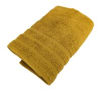 Serviette de toilette 50x100 cm EFFICIENCE PURE jaune Mimbre