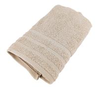 Serviette de toilette 50x100 cm EFFICIENCE PURE marron Marfil