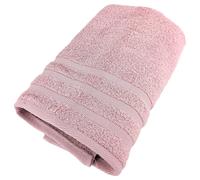 Serviette de toilette 50x100 cm EFFICIENCE PURE rose flamingo