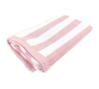Serviette de toilette 50x100 cm EFFICIENCE STRIPES rose flamingo