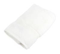 Serviette de toilette 50x100 cm LUXOR blanc
