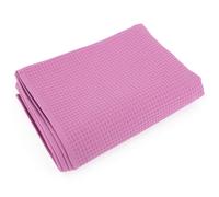 Linnea Serviette de Toilette 50x100 cm nid d'abeille Pure Waffle 300 g/m² Rose Lavande