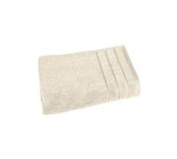 Serviette de toilette 50x90 cm en coton peigné 660g/m2 CALLISTO lin, par Vend du Sud