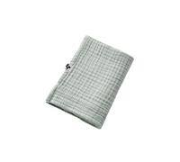 Serviette de Toilette 50x90cm Gaze de Coton Eucalyptus - OUREA - ALTOBUY Vert G