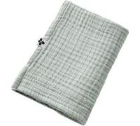 Serviette de Toilette 50x90cm Gaze de Coton Eucalyptus - OUREA - ALTOBUY Vert G