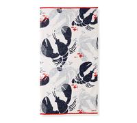 Serviette De Toilette Créativ Côtier Coton Blanc 50X90
