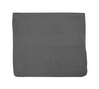 Serviette De Toilette En Coton 500 Gr/M2 50x90 Cm Lagune Gris, Par Soleil D'ocre