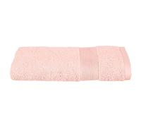 Serviette de Toilette en Coton Rose Tissu éponge 50 x 90 cm - Atmosphera