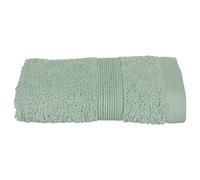 Serviette de Toilette en Coton Vert céladon Tissu éponge 30 x 50 cm - Atmosphera