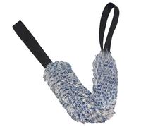 Serviette de toilette en peluche pour roue de voiture Chiffon de nettoyage double face Serviette de séchage de voiture douce | Brosse de nettoyage de bord portable avec longue sangle, Serviette de