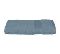Atmosphera Serviette de toilette Essentiel Coton 450 g/m² Bleu Orage 50 x 90 cm