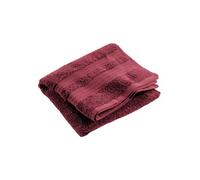 Serviette de Toilette "Excellence" 50x90cm Bordeaux