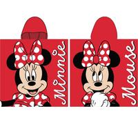 Serviette de toilette Minnie Poncho de Disney en coton