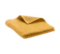 Serviette de toilette recy Vivaraise Abby Jaune 50x100 cm