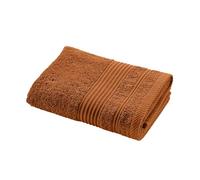 Serviette de Toilette Tendresse, 100% Coton, Caramel, 50 x 90 cm, 500 g/m²