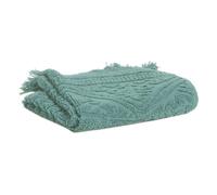 Serviette de toilette uni Vivaraise Zoe Vert 50x100 cm